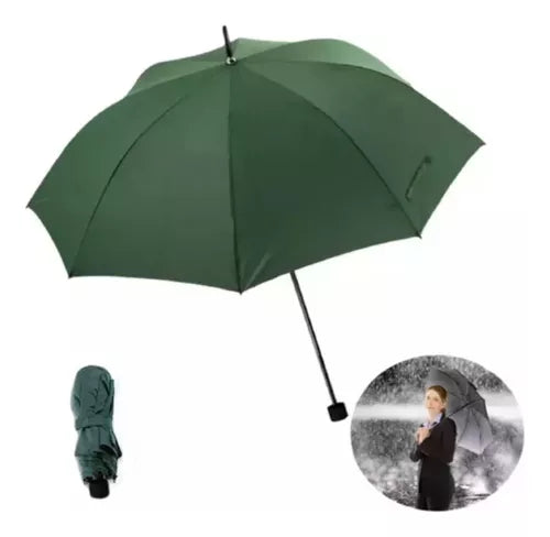 Paragua Retractil Paragua Bolso Paragua Plegable 36cm