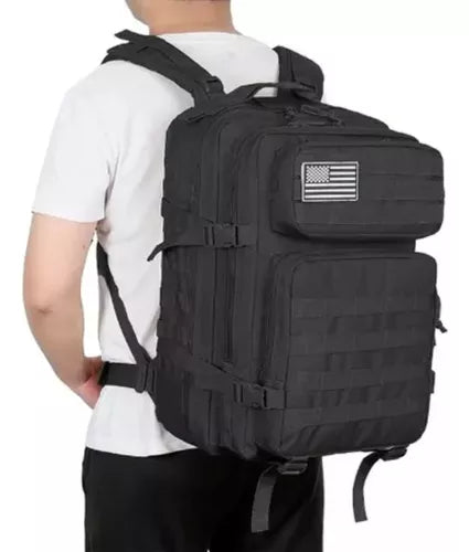 Mochila Tactica Bolso Militar Treking Mochila Tactica 50Litros