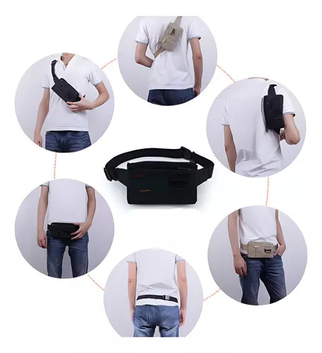 Riñonera Banano Treking Riñonera Running Bolso Bananos