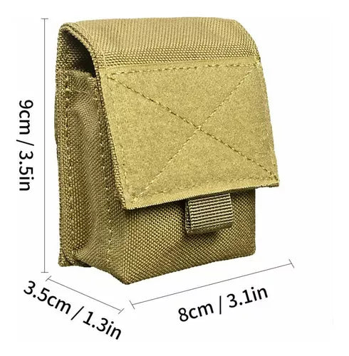 Pouch Cigarrera Tactica Cigarrera Airsoft Porta Cigarros