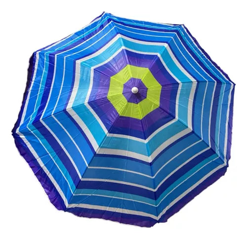 Sombrilla Playa Quitasol Paraguas Sombrilla Verano 160cm