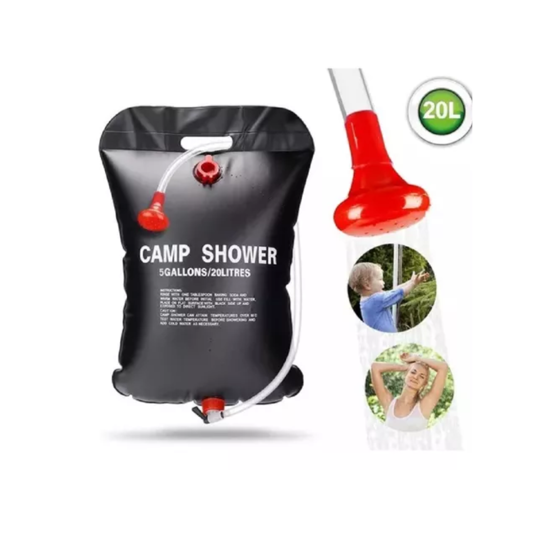 Ducha Solar Portatil Camping Ducha Outdoor Acampar Ducha 20l