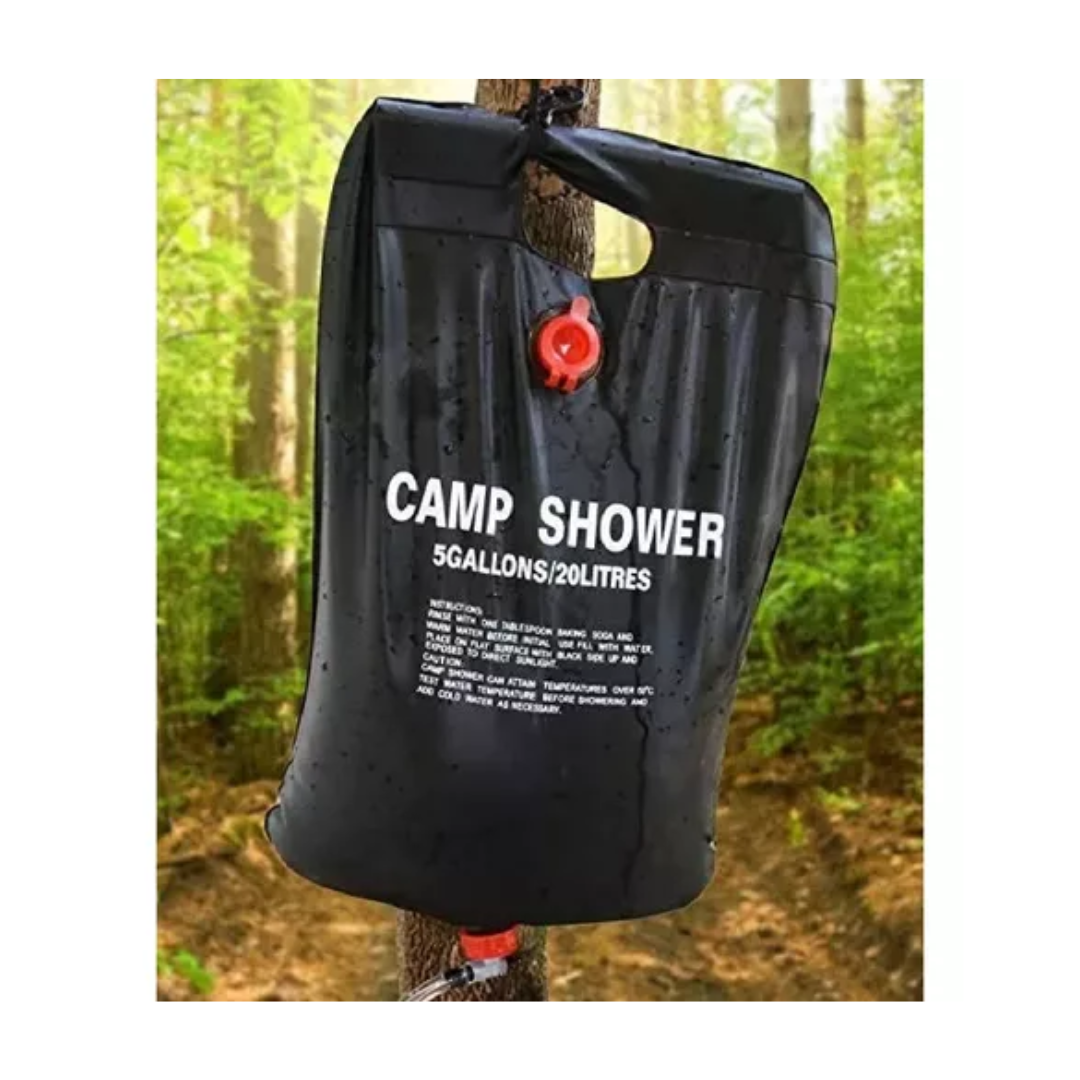 Ducha Solar Portatil Camping Ducha Outdoor Acampar Ducha 20l