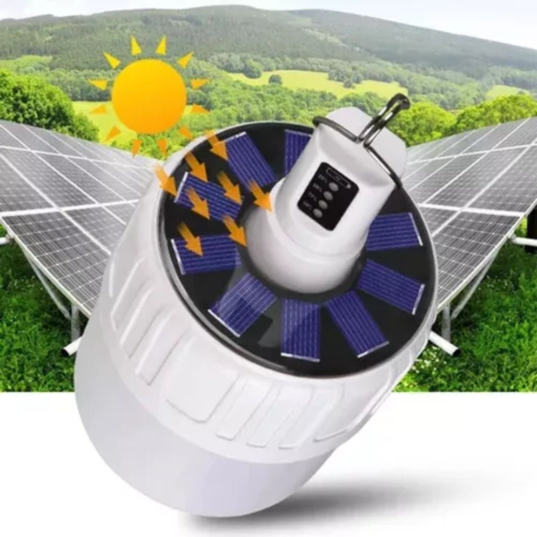 Lampara Camping Recargable Carpa Lamparas Solar Led Camping