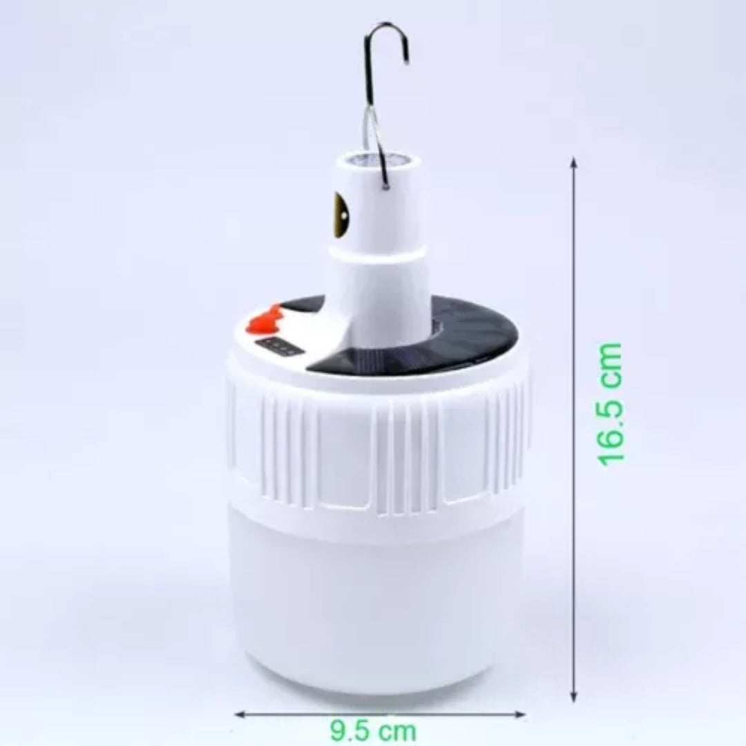 Lampara Camping Recargable Carpa Lamparas Solar Led Camping