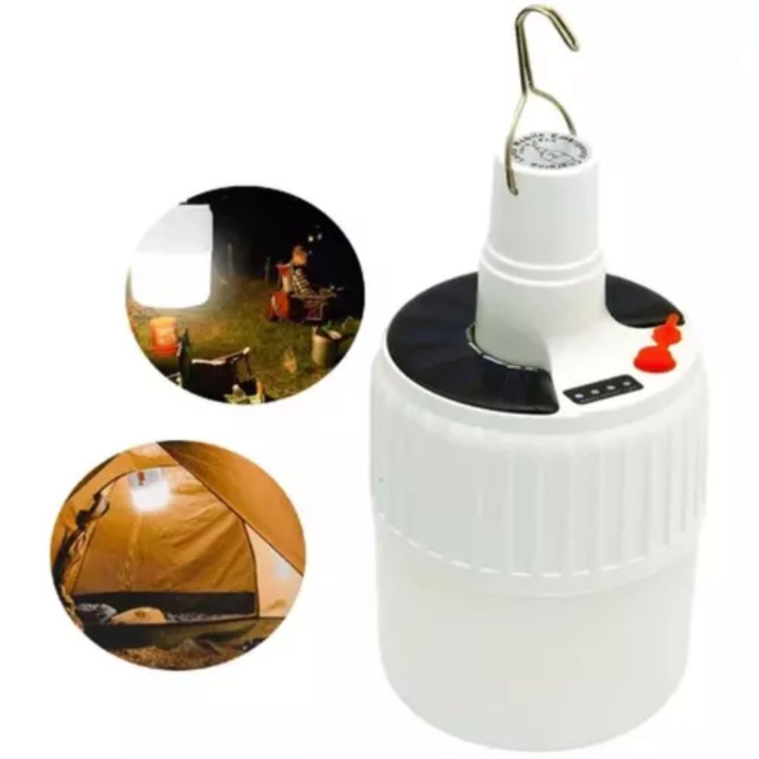 Lampara Camping Recargable Carpa Lamparas Solar Led Camping