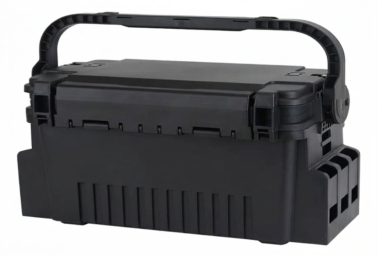 Caja Pesca Porta Señuelos Caja Organizadora Pesca 43x28x25cm