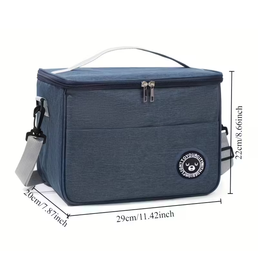 Bolso Lonchera Termica Unisex Bolsa Almuerzo Bolso Colacion