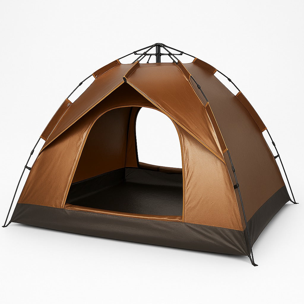 Carpa 4 Estaciones 3 Persona Carpas Para Acampar Automatica