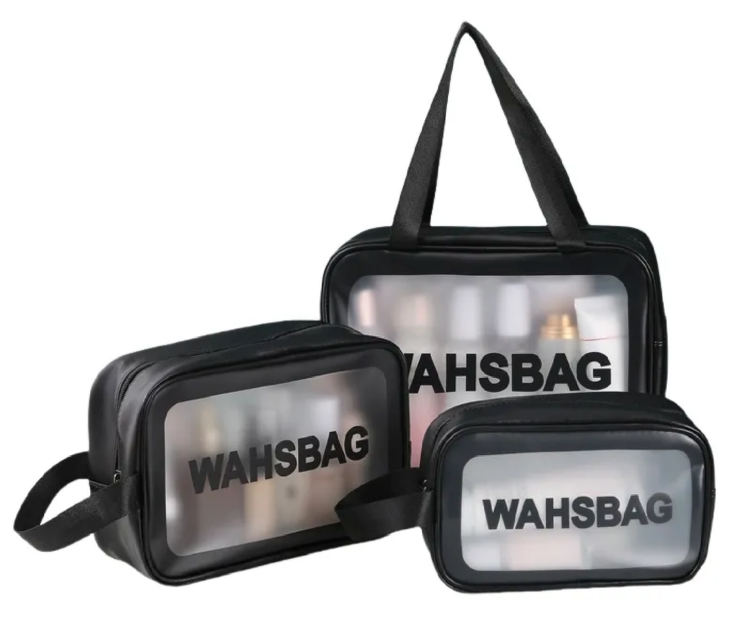 Set 3 Organizador Viaje Bolso Maquillaje Organizador Neceser