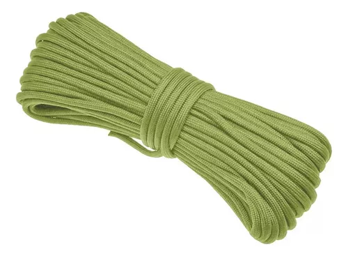 Cuerda Paracord 31 Metros Cuerda Camping Multiuso 550