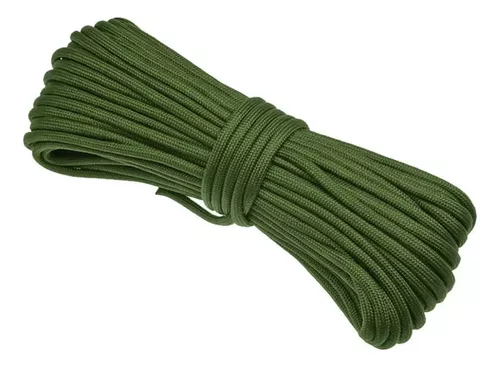 Cuerda Paracord 31 Metros Cuerda Camping Multiuso 550