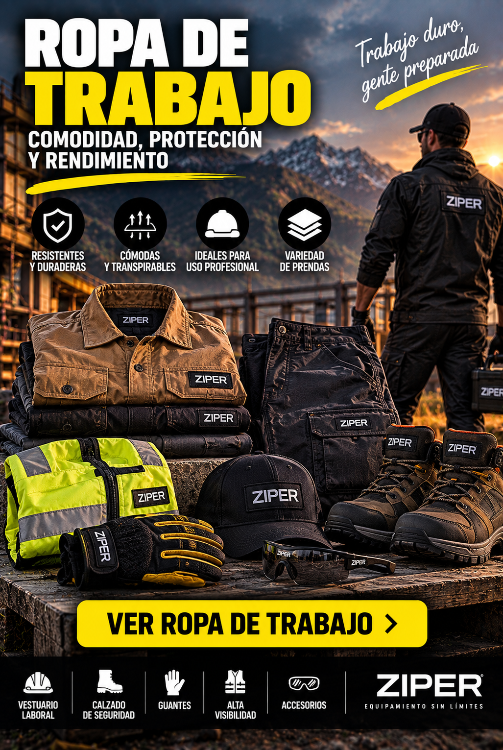Ropa de trabajo y Mas...
