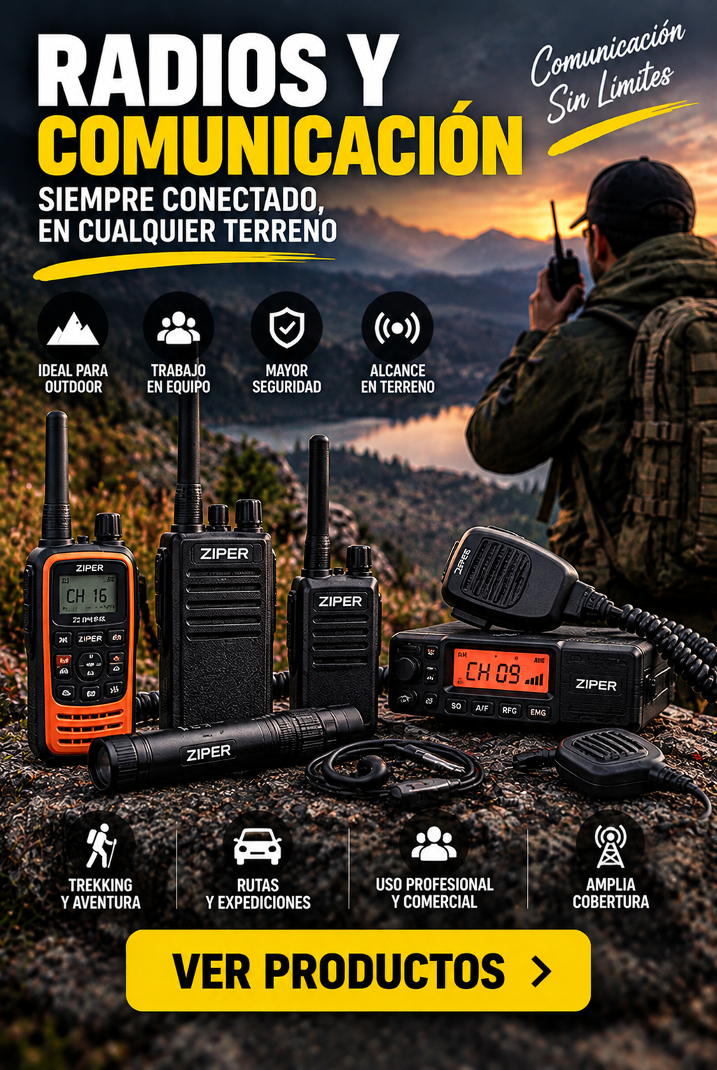 Radios y Comunicaciones