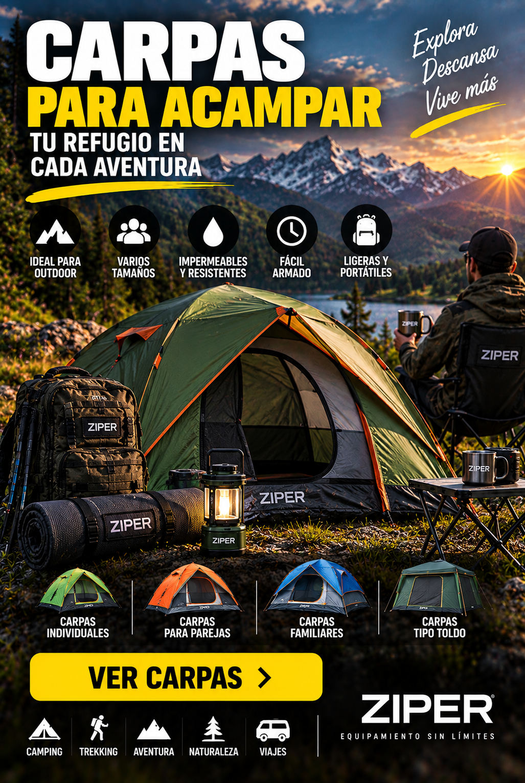 Carpas para Acampar
