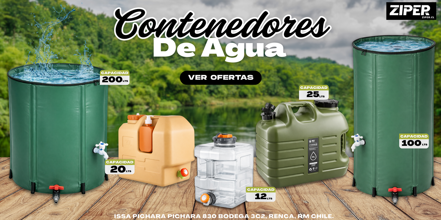 Bidones de agua