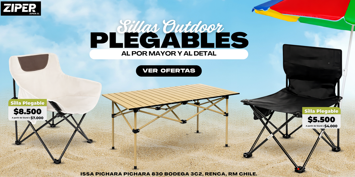 Sillas Mesas Camping