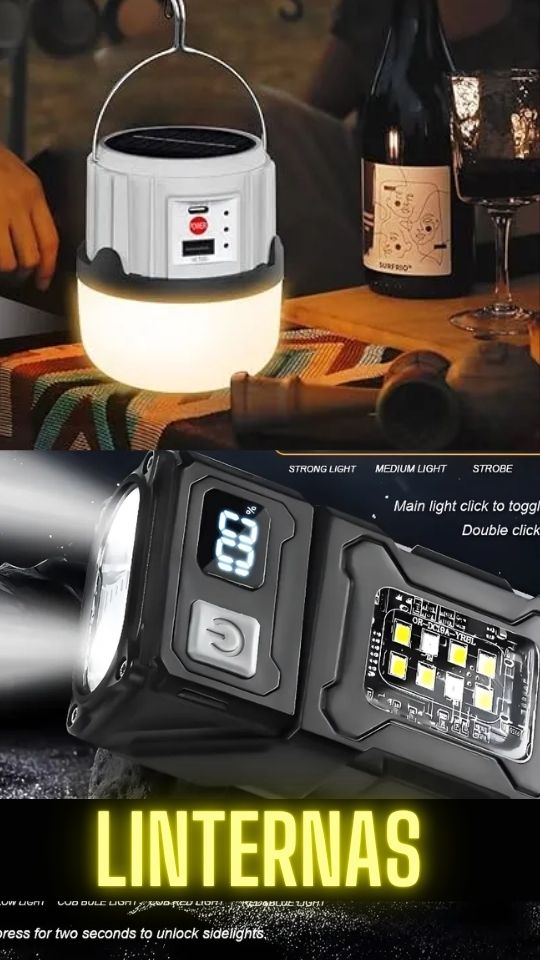 Linternas Iluminacion