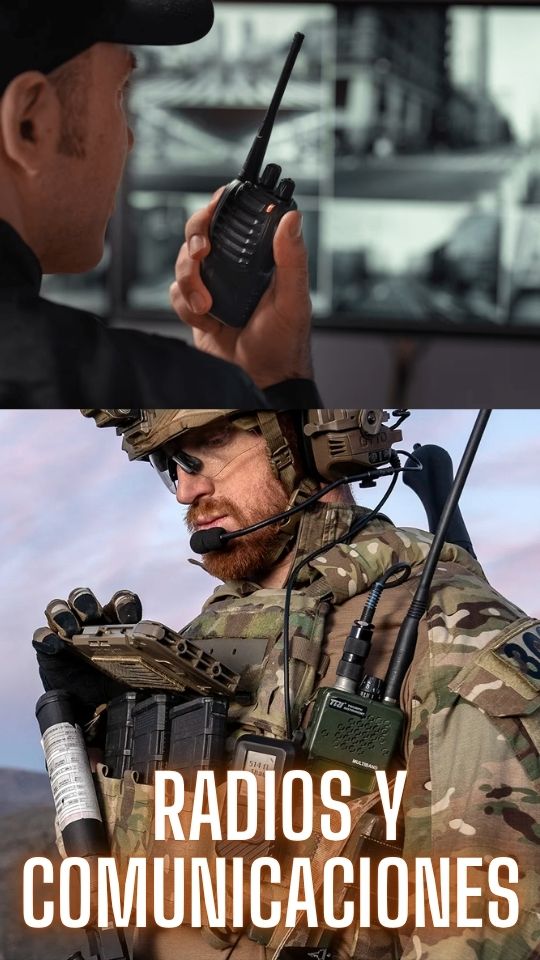 Radios y Comunicaciones