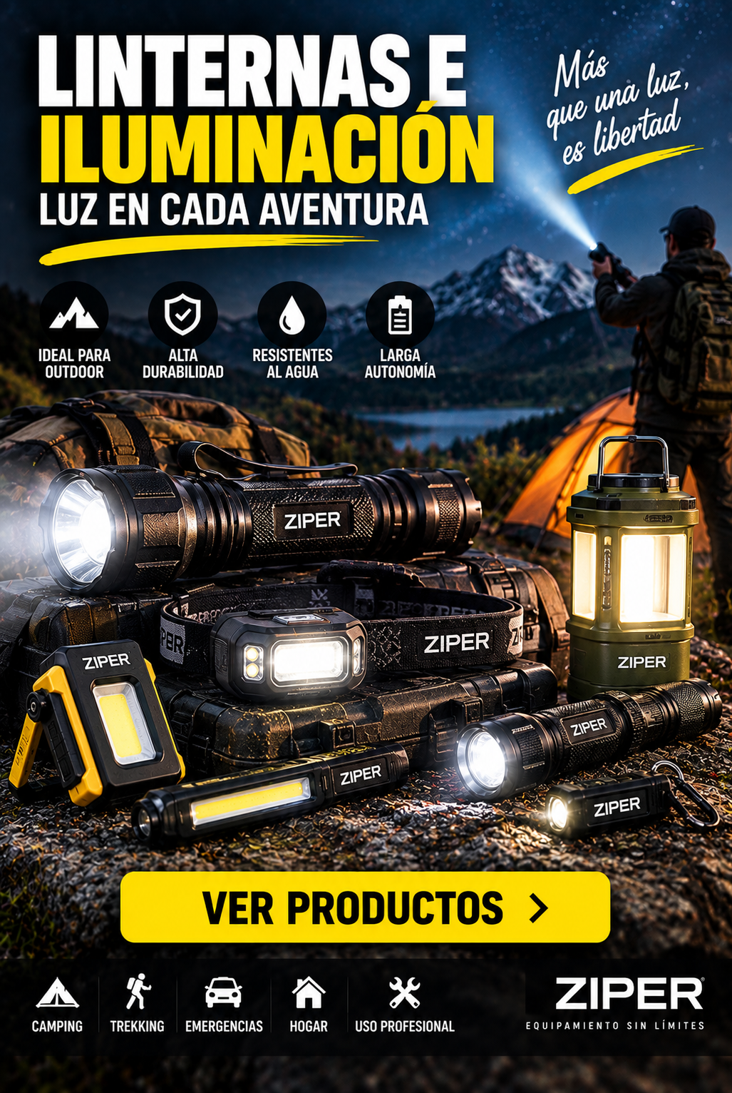 Linternas Iluminacion