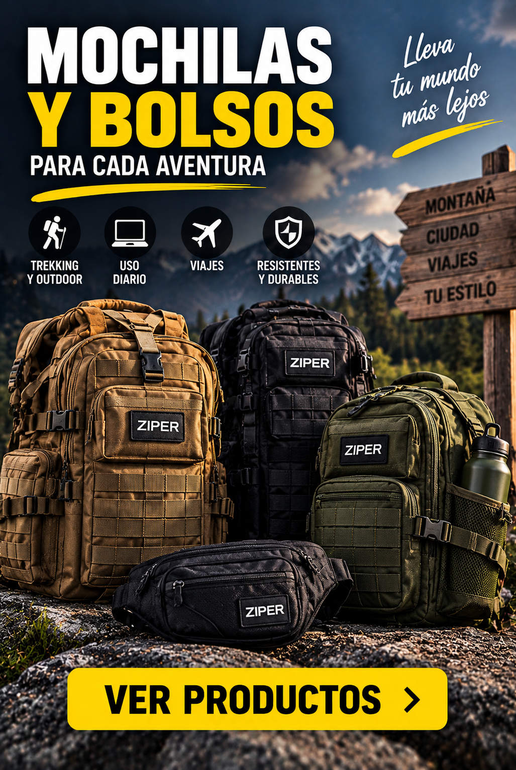 Mochilas Tacticas