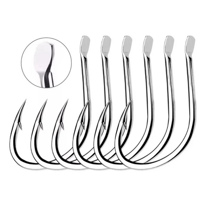 Kit Anzuelo Set Pesca 6 Anzuelos Pesca Anzuelos De Pesca #12