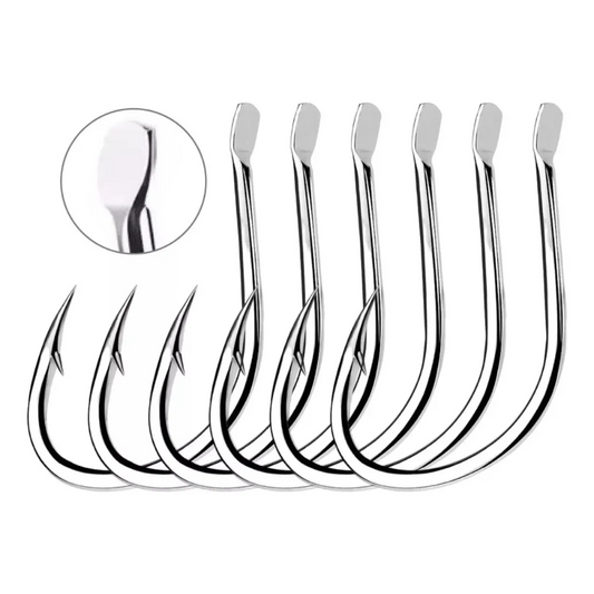 Kit Anzuelo Set Pesca 6 Anzuelos Pesca Anzuelos De Pesca #12