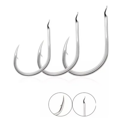 Kit Anzuelo Set Pesca 6 Anzuelos Pesca Anzuelos De Pesca #12