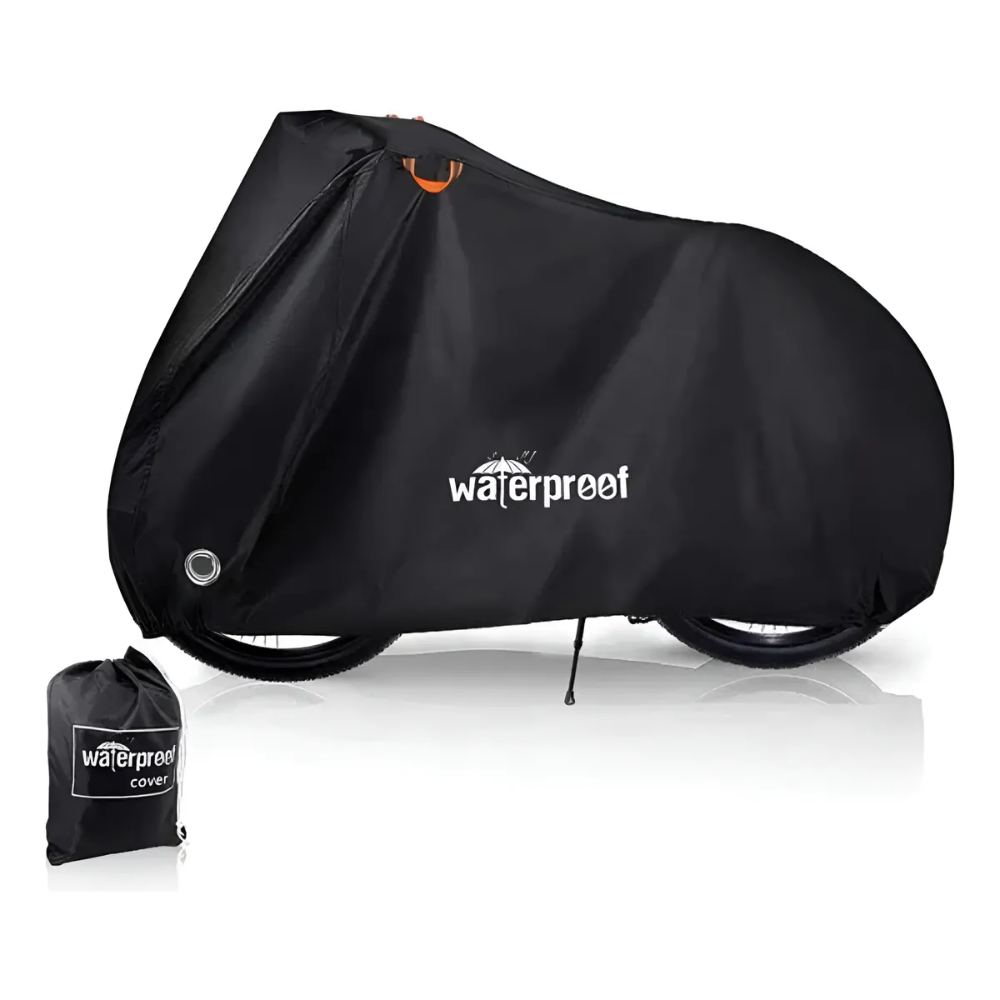 Funda Moto Cubre Bicicleta Carpa Impermeable Bici 110x200cm