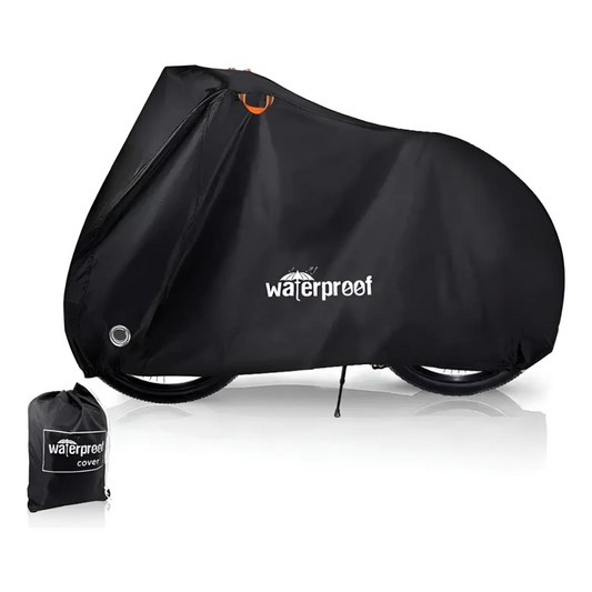 Funda Moto Cubre Bicicleta Carpa Impermeable Bici 110x200cm