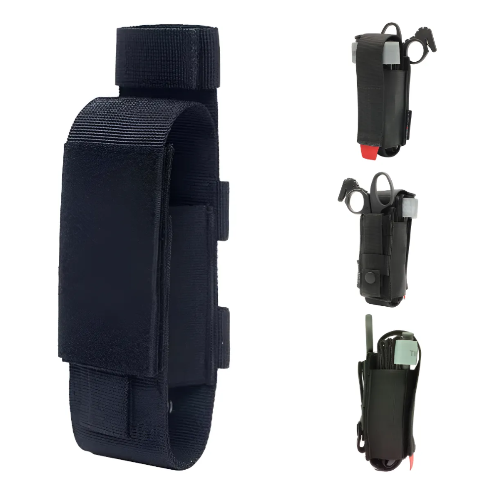 Pouch Porta Tijeras Medica Torniquete Porta Tijeras Molle