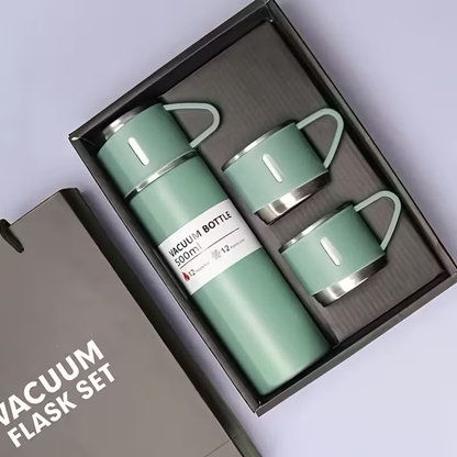 Set Termo 500ml Vasos De Cafe Termico Agua Caliente Fria