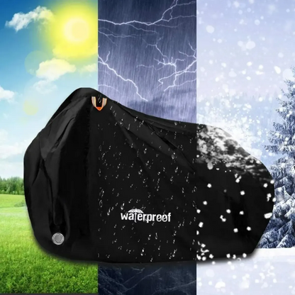Funda Moto Cubre Bicicleta Carpa Impermeable Bici 110x200cm