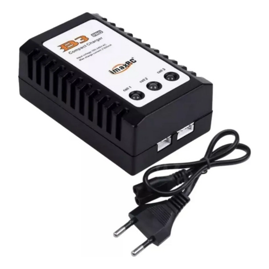 Cargador Lipo B3 Pro 7.4v Cargador Bateria Lipo 11.1v 800mah