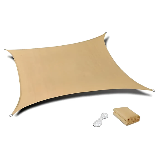 Toldo Vela Rectangular Toldo Vela Sombreadora Toldo 5x2mts