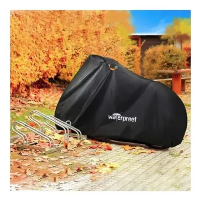 Funda Moto Cubre Bicicleta Carpa Impermeable Bici 110x200cm