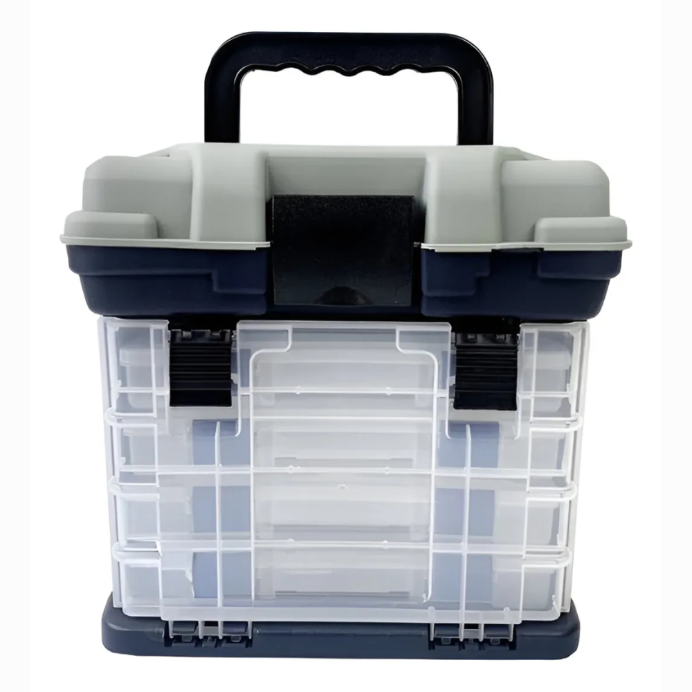 Caja Organizadora Pesca Caja Pesca Cajas Señuelos 26x27cm