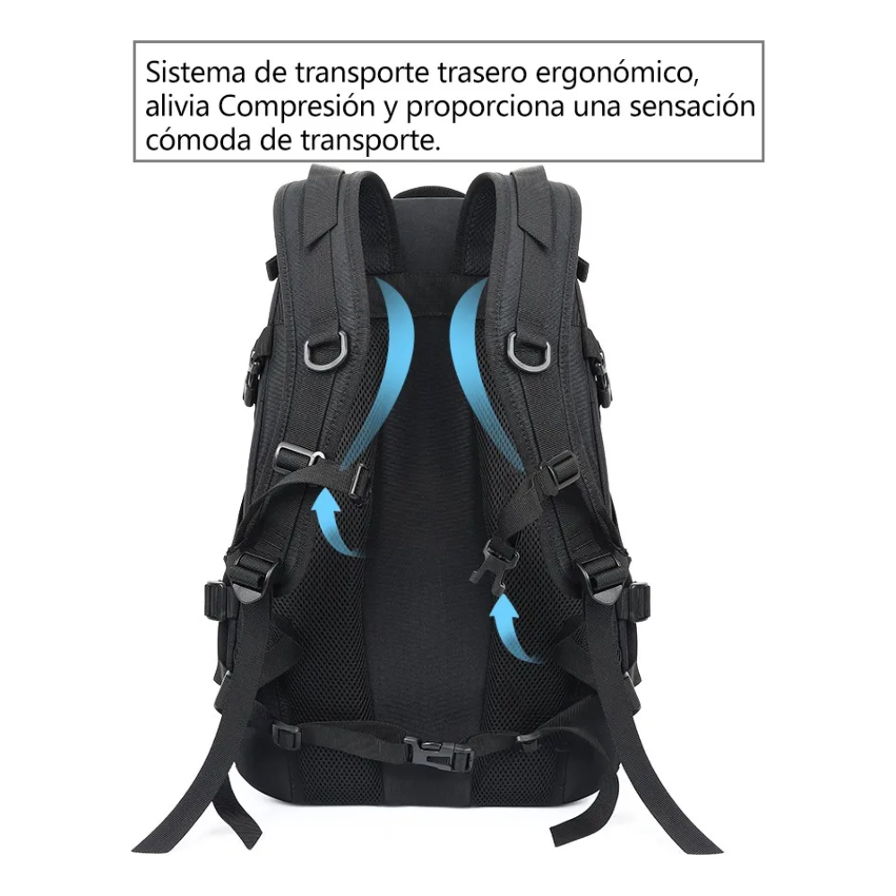 Mochila Tactica Molle Mochila Outdoor Mochila Trekking 40lt