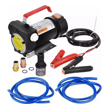 Kit Bomba De Trasvasije Diesel Motor Manguera Gasolina 175w