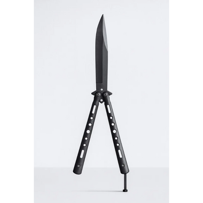 Cuchillo De Mariposa De Entrenamiento Tactico Plegable Acero