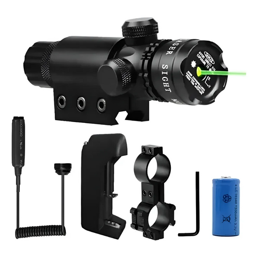 Laser Tactico Riel 20mm Airsoft Rifles Miras Telescopicas
