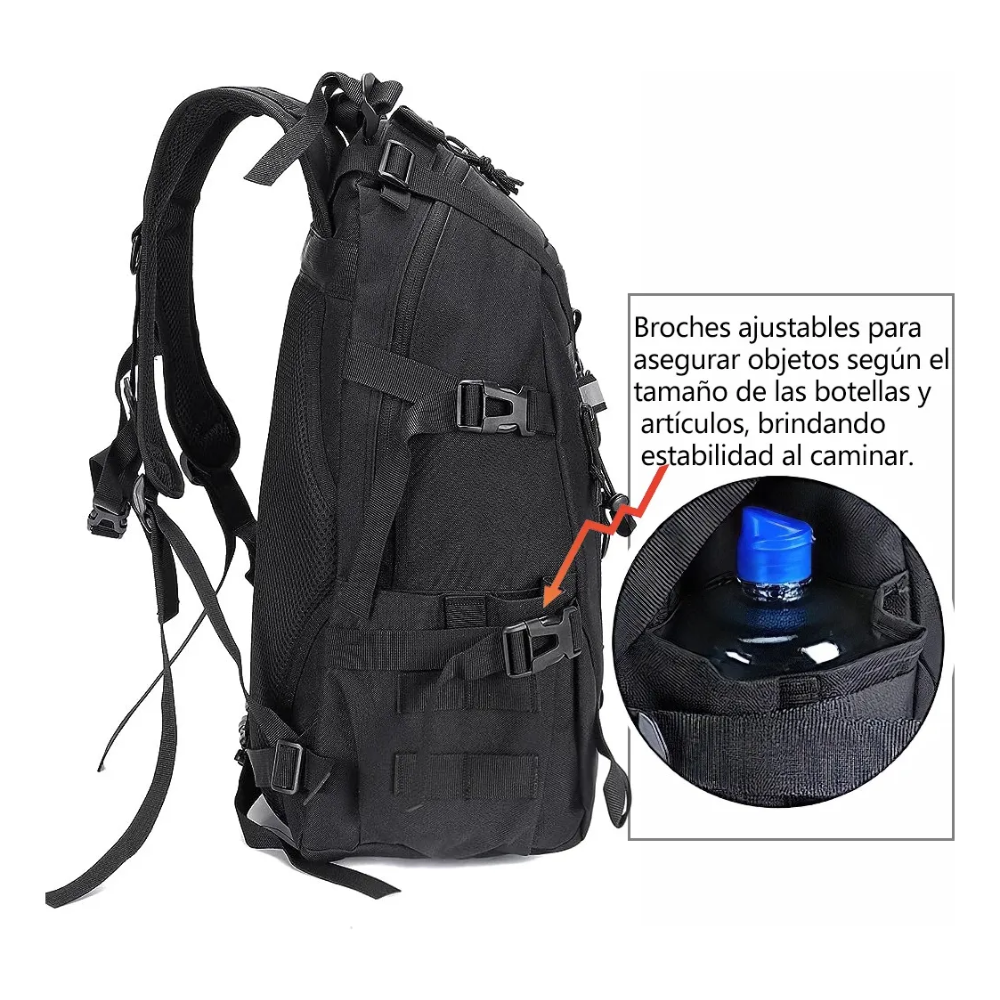 Mochila Tactica Molle Mochila Outdoor Mochila Trekking 40lt