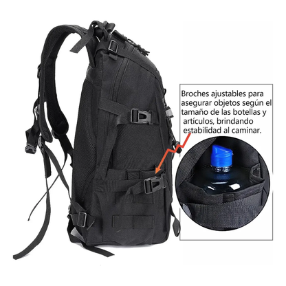 Mochila Tactica Molle Mochila Outdoor Mochila Trekking 40lt