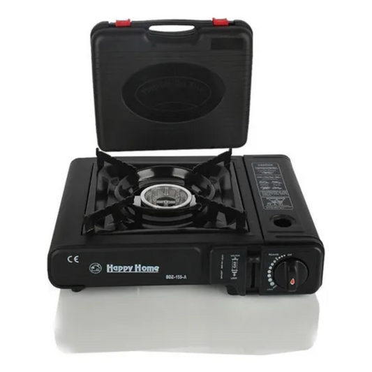 Cocinilla Portatil 1 Plato Para Camping / Outdoor / incluye maleta