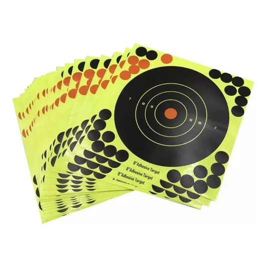 10 Target Adhesivo Rifle De Aire 2p Target Rifle A Poston