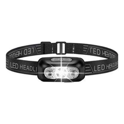 Linterna Cintillo Cob Linterna Minera Headlamp Recargable