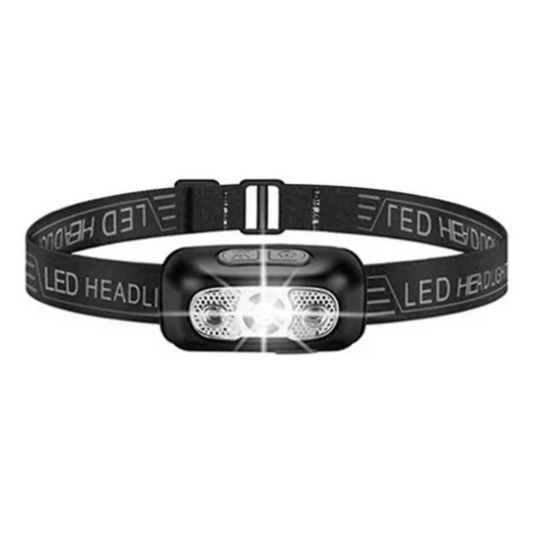Linterna Cintillo Cob Linterna Minera Headlamp Recargable