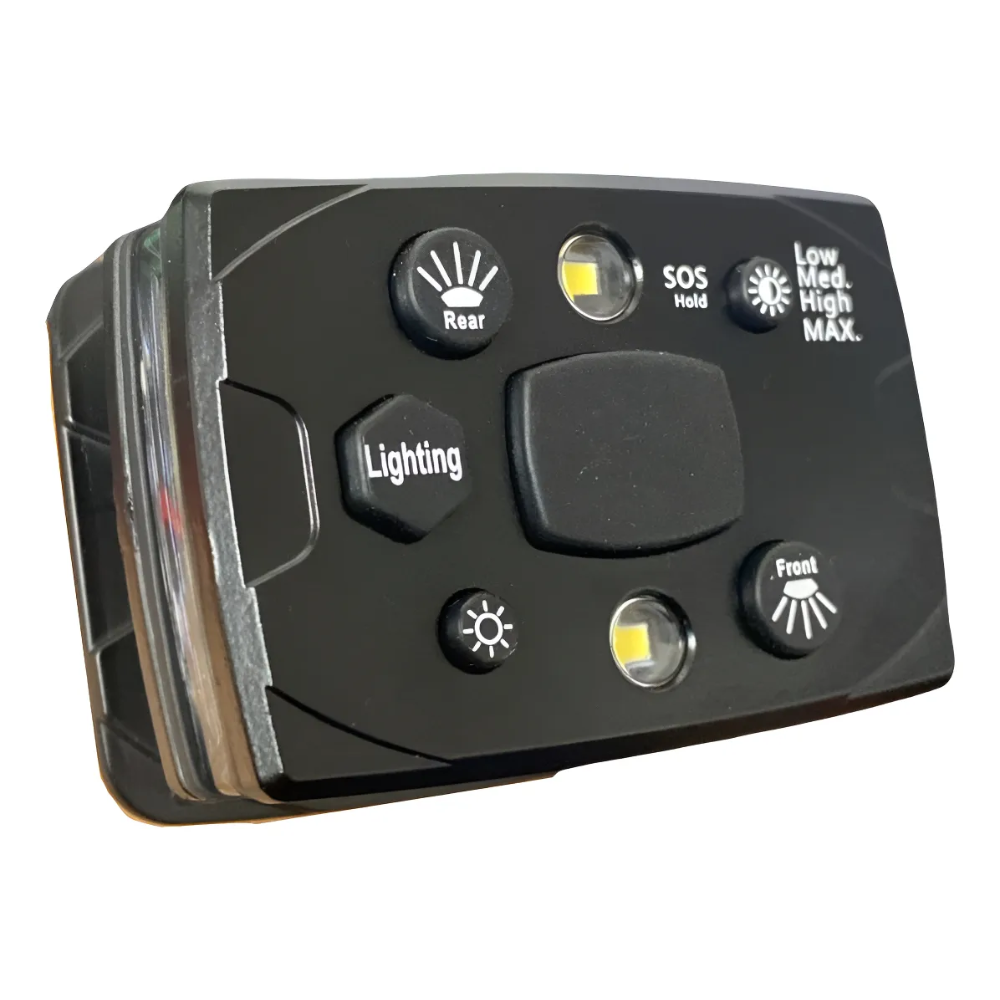 Baliza Corporal Baliza Led Sirena Linterna Baliza Tactica