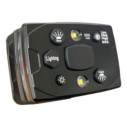 Baliza Corporal Baliza Led Sirena Linterna Baliza Tactica