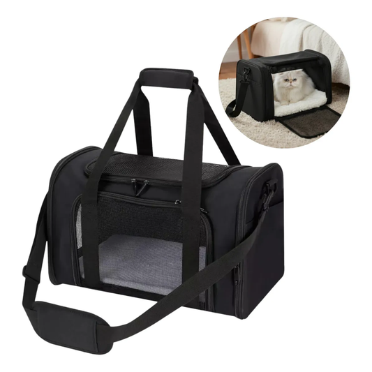 Bolso Transportador De Mascotas Bolso Perro Cabina Avion